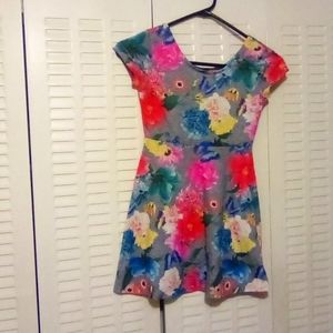 Summer dress or wear it as a summer top with leggings